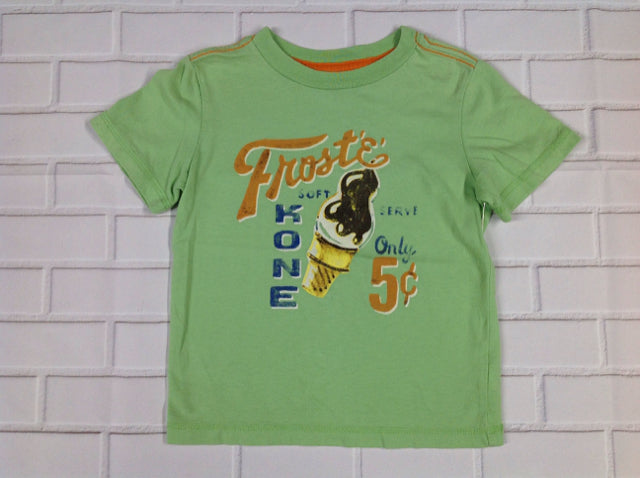 Cherokee Green Ice Cream Top
