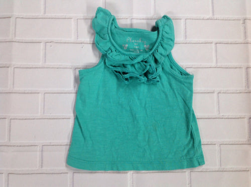 Cherokee Green Top