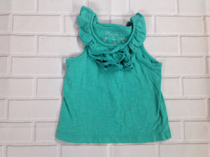 Cherokee Green Top