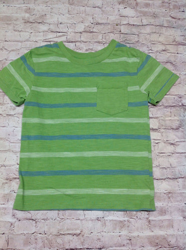 Cherokee Green&Blue Top