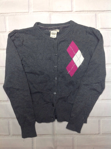 Cherokee Grey & Pink Top