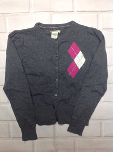 Cherokee Grey & Pink Top