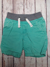 Cherokee LIGHT GREEN & GRAY Shorts