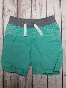 Cherokee LIGHT GREEN & GRAY Shorts