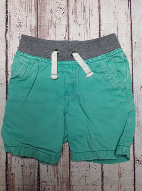 Cherokee LIGHT GREEN & GRAY Shorts
