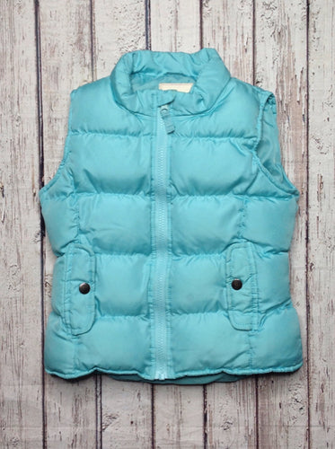 Cherokee Light Blue Puffer Vest