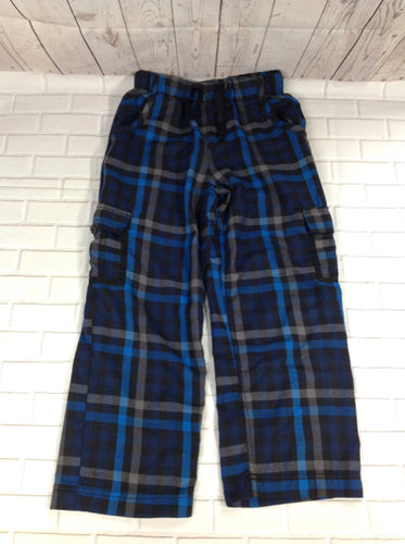 Cherokee Navy Print Plaid Sleepwear