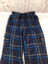 Cherokee Navy Print Plaid Sleepwear
