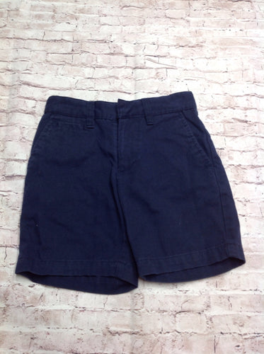 Cherokee Navy Solid Shorts