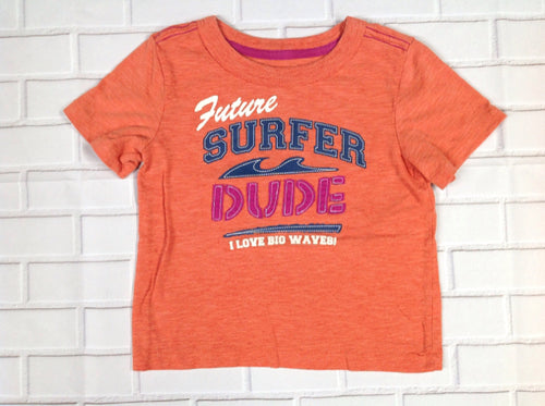 Cherokee Orange Print Top