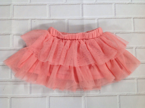 Cherokee Orange Skirt