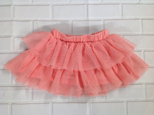 Cherokee Orange Skirt