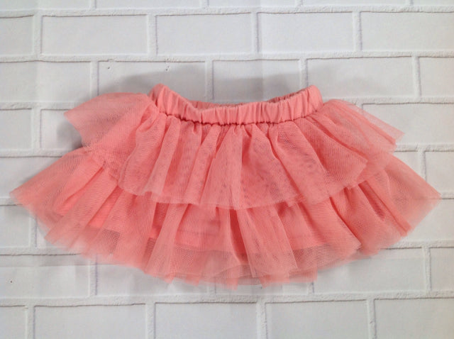 Cherokee Orange Skirt