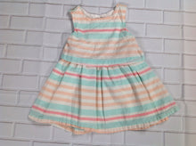 Cherokee PEACH & WHITE Dress