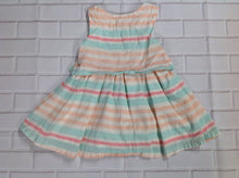 Cherokee PEACH & WHITE Dress