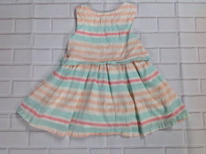 Cherokee PEACH & WHITE Dress