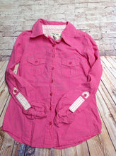 Cherokee PINK PRINT Top