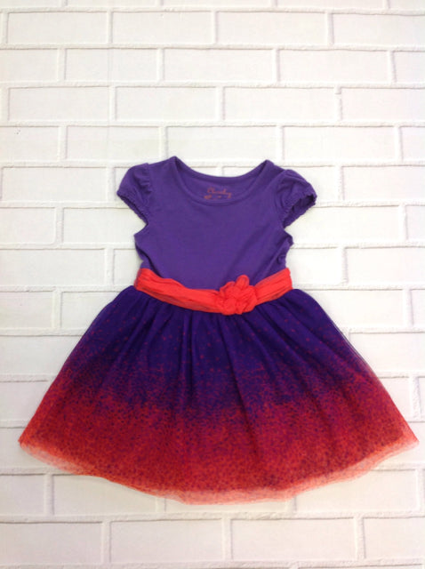Cherokee Purple & Orange Dress