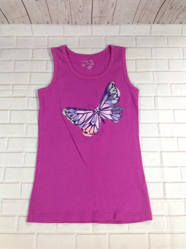 Cherokee Purple Print Top