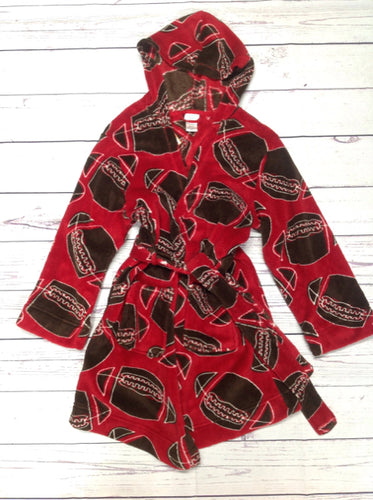 Cherokee RED & BROWN Football Robe