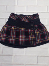 Cherokee Red & Black Skirt