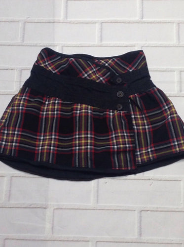 Cherokee Red & Black Skirt