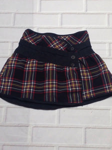 Cherokee Red & Black Skirt