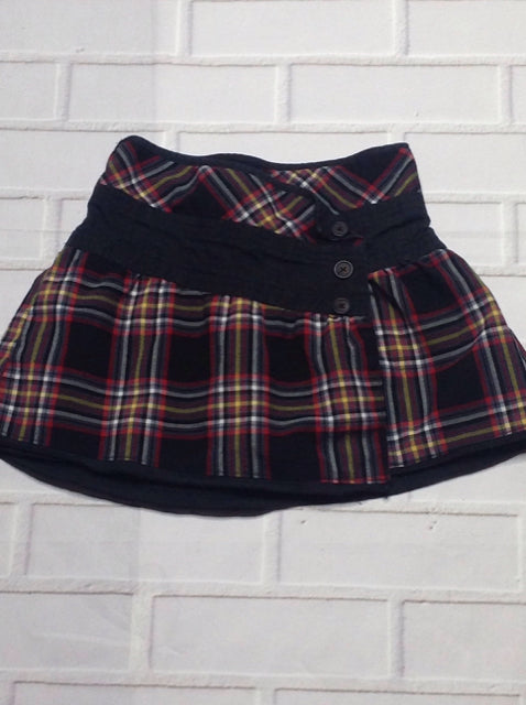 Cherokee Red & Black Skirt