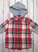 Cherokee Red & Yellow Top With Hoo