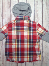 Cherokee Red & Yellow Top With Hoo