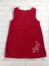 Cherokee Red Print Dress