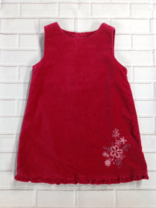 Cherokee Red Print Dress