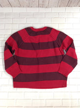 Cherokee Red Print Stripe Sweater