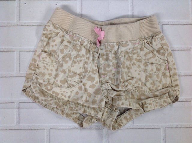 Cherokee TAN PRINT Shorts