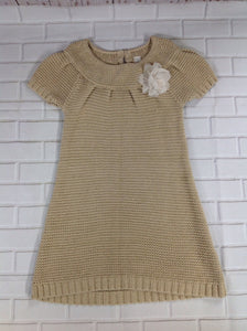Cherokee Tan & Gold Dress