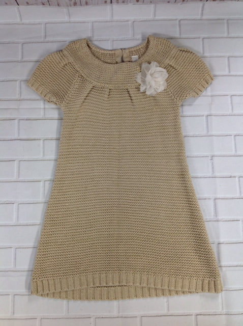 Cherokee Tan & Gold Dress