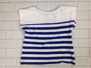 Cherokee WHITE & BLUE Top