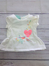 Cherokee White Print Top