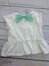 Cherokee White Print Top
