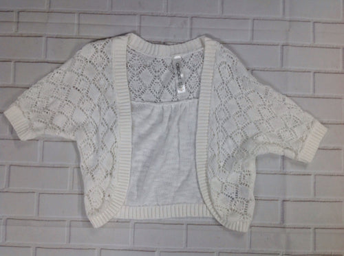 Cherokee White Sweater