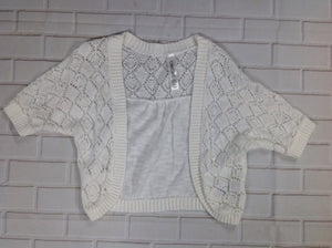 Cherokee White Sweater