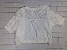 Cherokee White Sweater