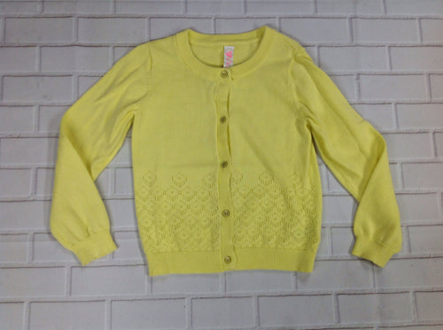 Cherokee Yellow Solid Sweater