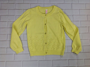Cherokee Yellow Solid Sweater