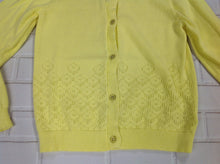 Cherokee Yellow Solid Sweater