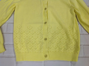 Cherokee Yellow Solid Sweater