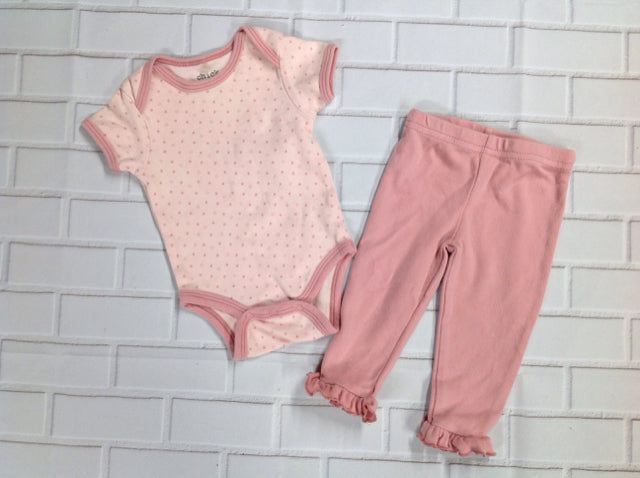 Chick Pea Pink 2 PC Outfit