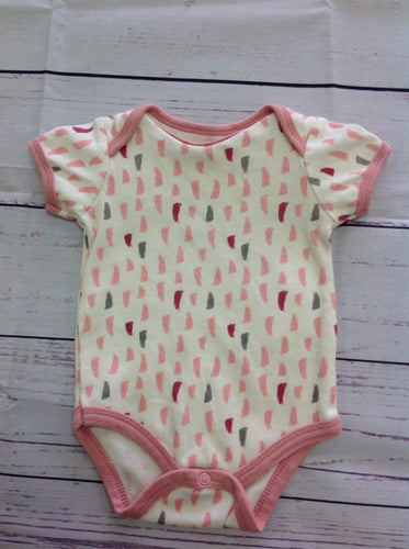 Chick Pea White & Pink Top