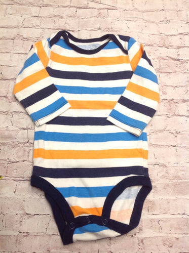 Child of Mine BLUE & ORANGE Top