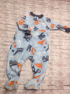 Child of Mine Baby Blue Sleepwear